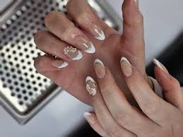 Nail acrylics